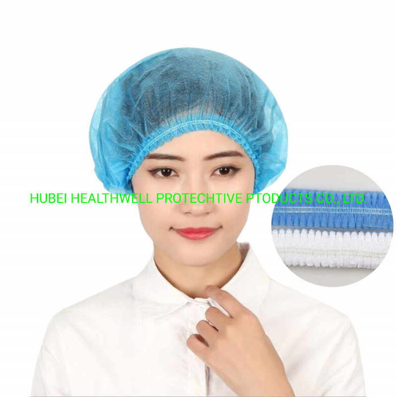 Non Woven Disposable Use-Once Convenience Hair Net Cap