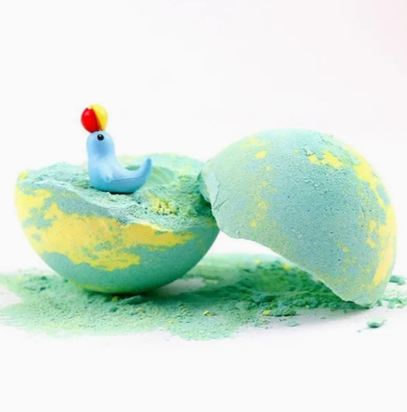 OEM Herbal Colorful Vegan Organic Bath Fizzer Bomb Toy for Children