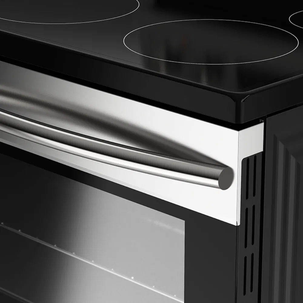 30inch Rear Control 4 Element 5 Cu. FT Freestanding Electric Range Stove (HRP3001E)