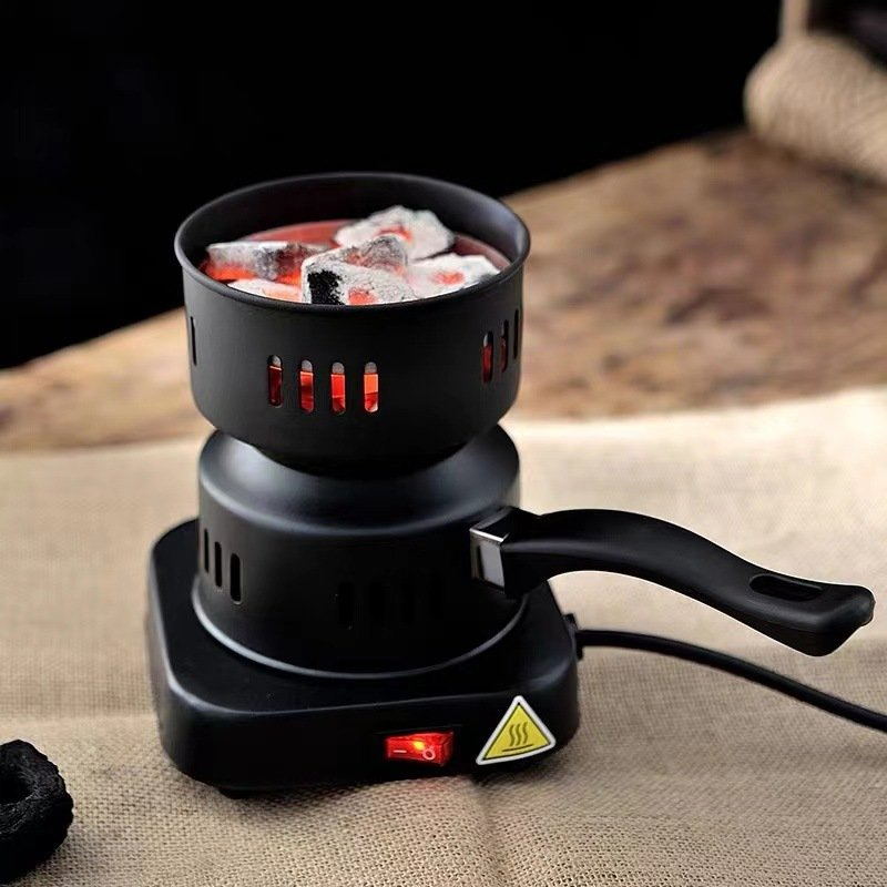 Small Electric Charcoal Combustion Furnace Stove