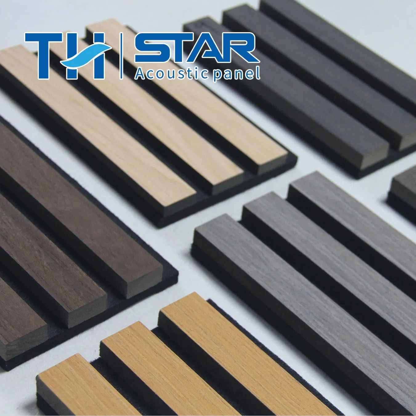 Th-Star Customized Decorative Soundproofing Wooden Panel