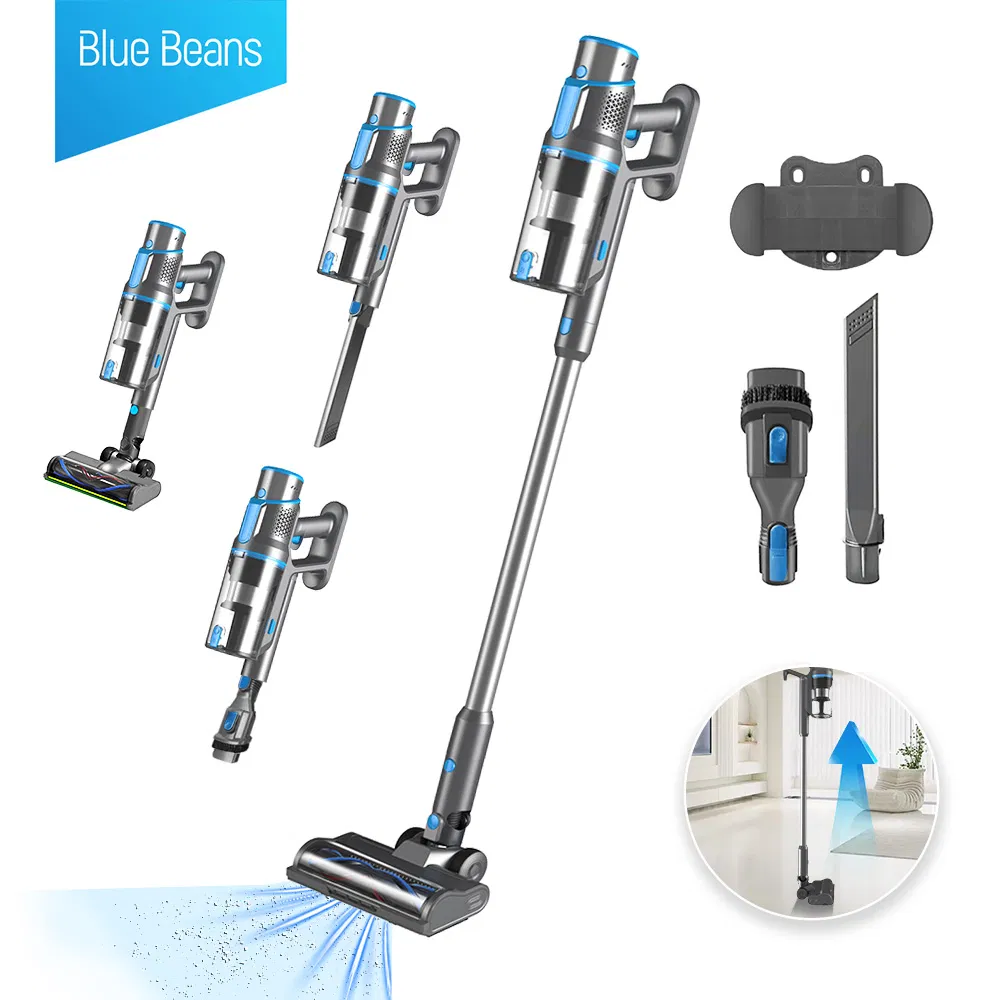 Powerful 450W Cordless Handheld Vacuum Cleaner for Home and Office