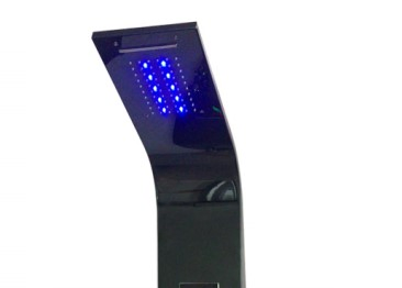 Ec-1023 Stainless Steel Wall Mounted SPA Massage Waterfall with Light