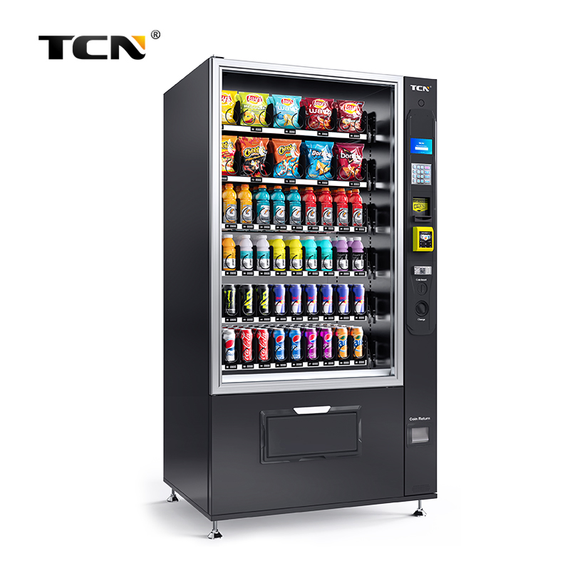 Tcn Snack Beverage Cold Drink Beer Milk Automatic Combo Vending Machine with CE and ISO9001 Certificate