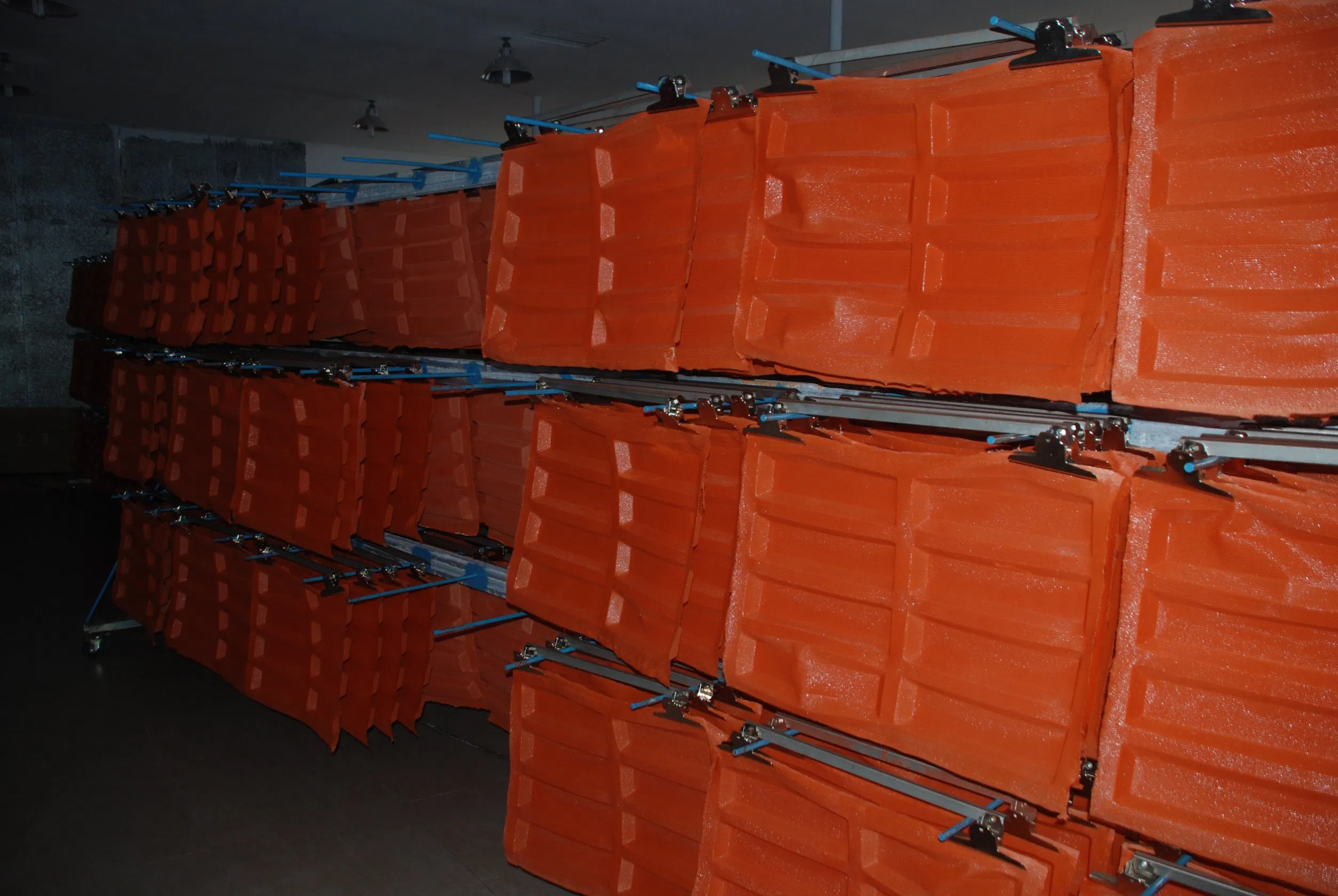 Food Grade Fours Channels Silicone Bread Form for Chain Store