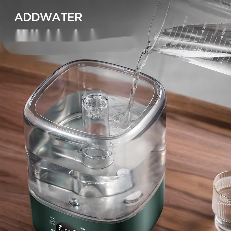 5L Large Cool & Warm Mist Smart Timer Sterilization Purifier Ultrasonic Air Humidifier
