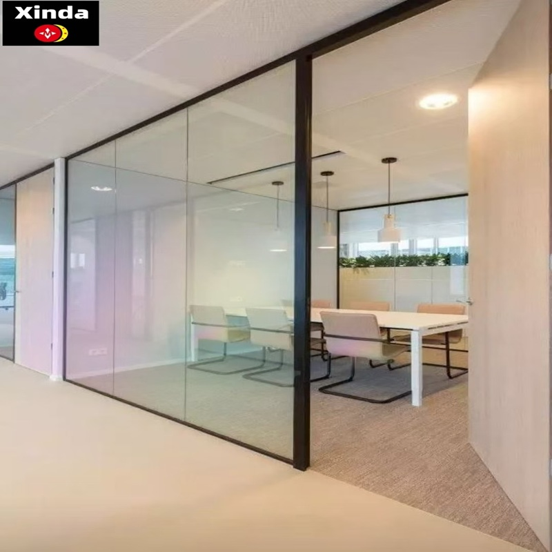 Glass Partition - Space-Saving Office Room Divider