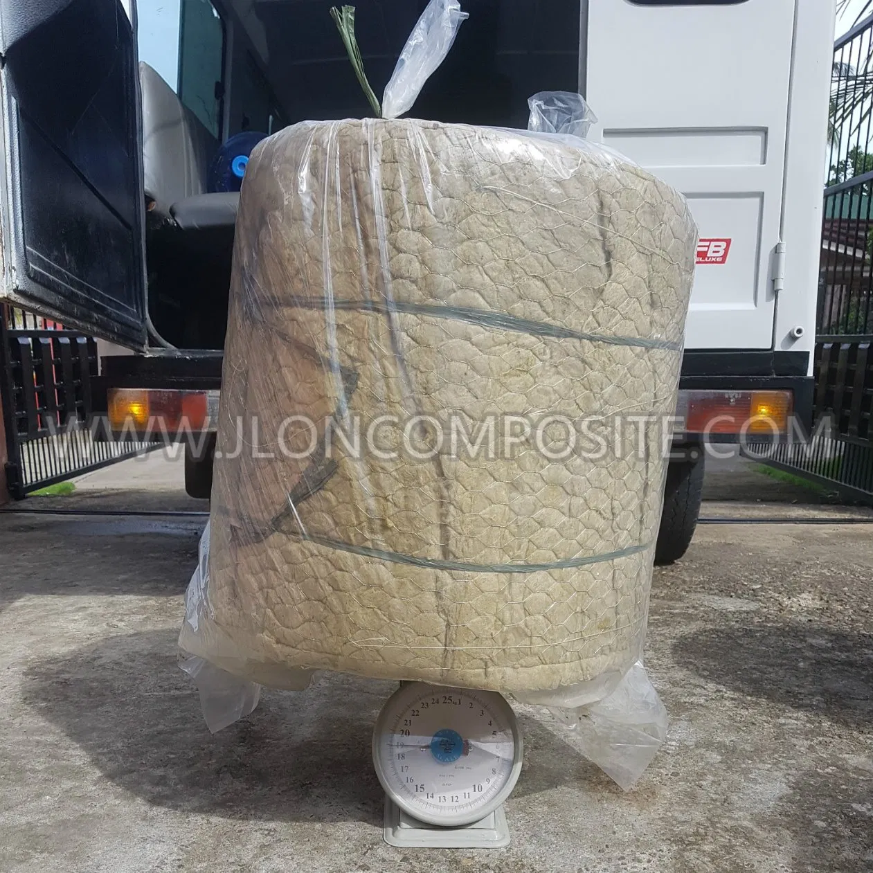 Blanket Type Rock Wool with Metal Mesh Covered