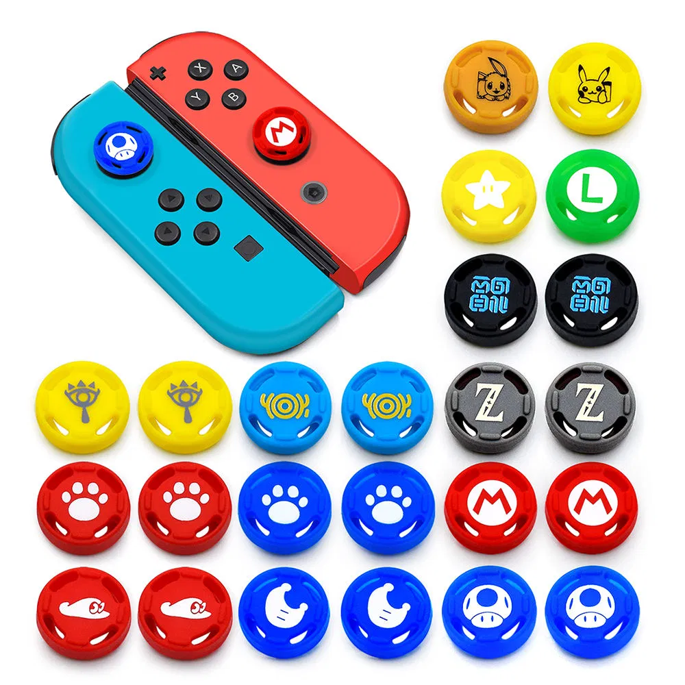 Силиконовые насадки на джойстик для Nintendo Switch