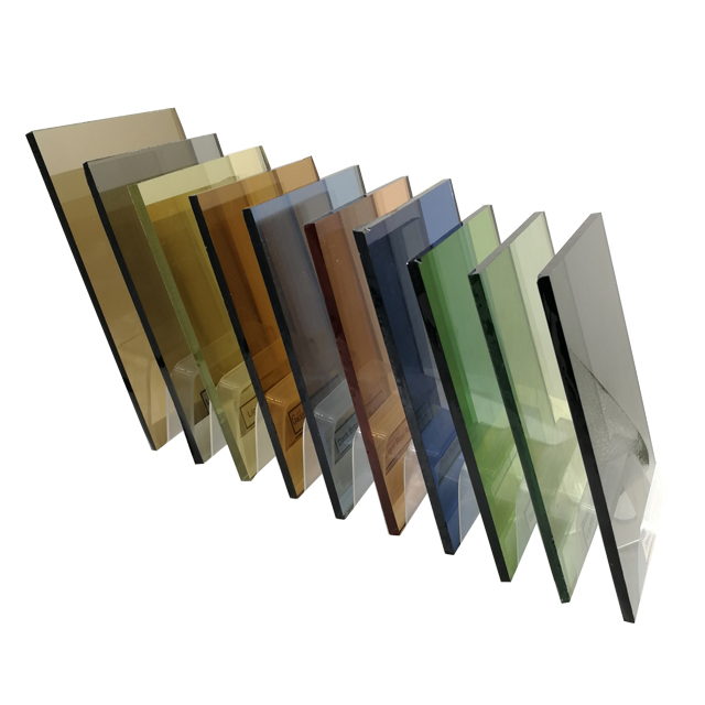 4mm Reflective Flat Glass for Industrial Decorative