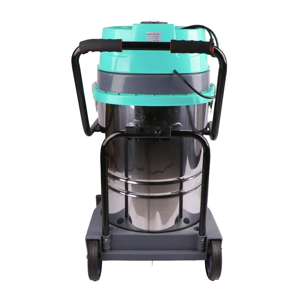 High Speed Handheld Canister Bucket Vacuum Cleaner for Basement Cleaning