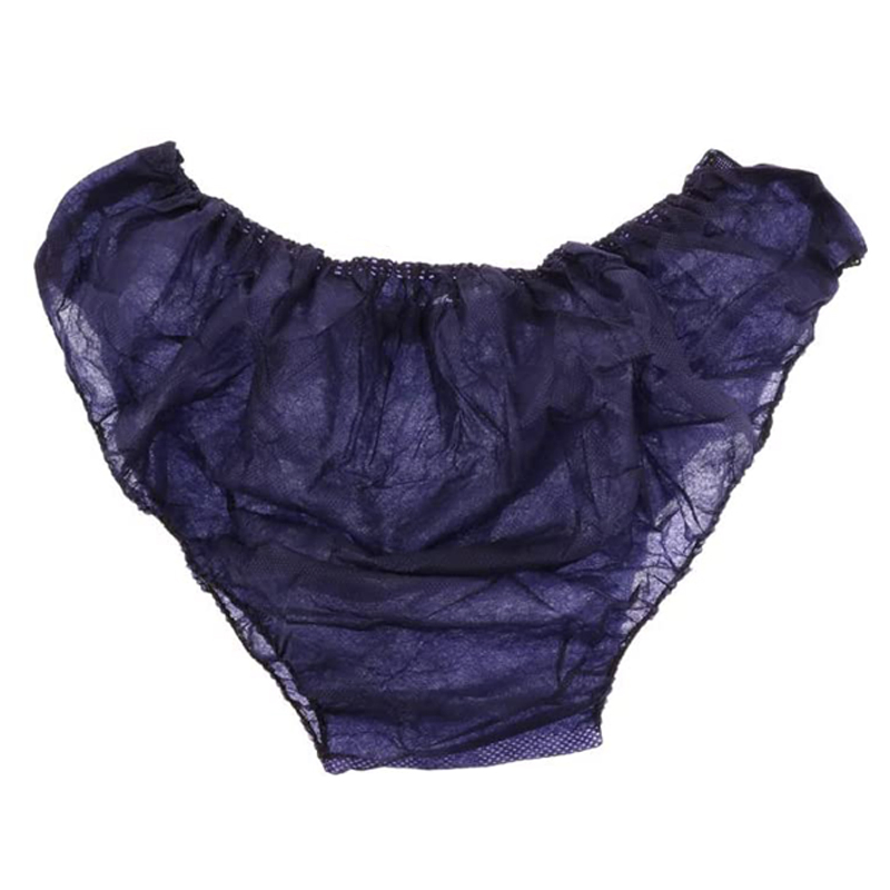 XXL Women Disposable Non-Woven Postpartum Menstrual Underwear and Bra
