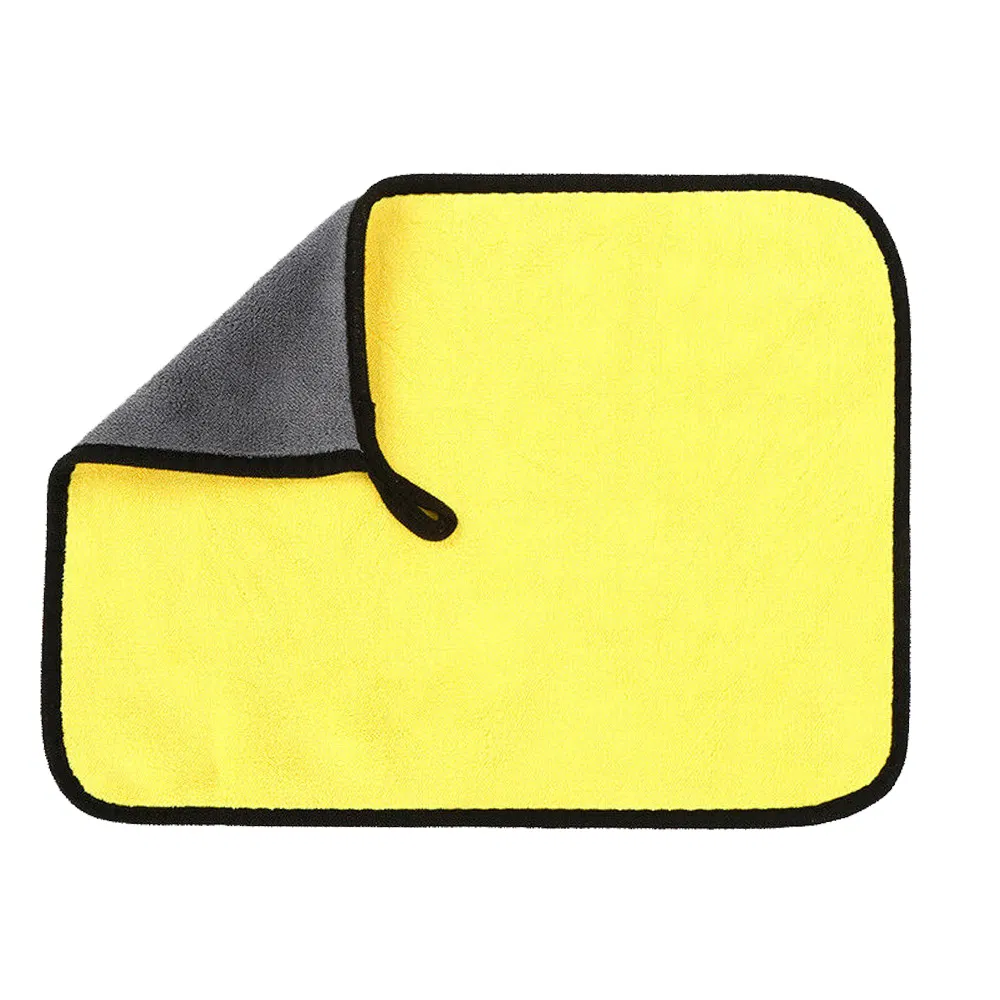 Ultra-Absorbent High-Density Micro Fiber Scratch-Free Reusable Microfiber Car Towel