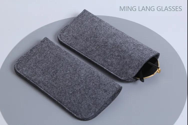 New Design Colorful Hot Selling PU Eyeglasses Case Eyewear Case