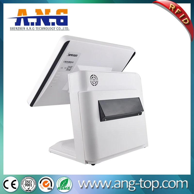 15 Inch Window7 Cashier Device Point-of-Sale Smart POS Terminal Cash Payment Machine for Retail POS System