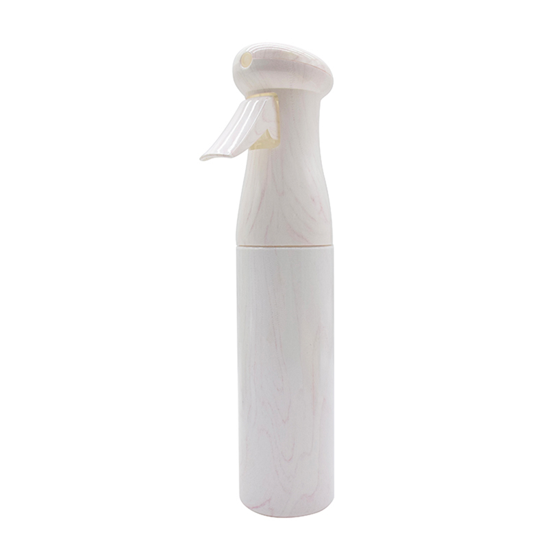 New White Wood Color Spray Bottle 300ml Salon Barber Hair Bottle Water Sprayer Hairdressing Fine Mist Spray Bottle