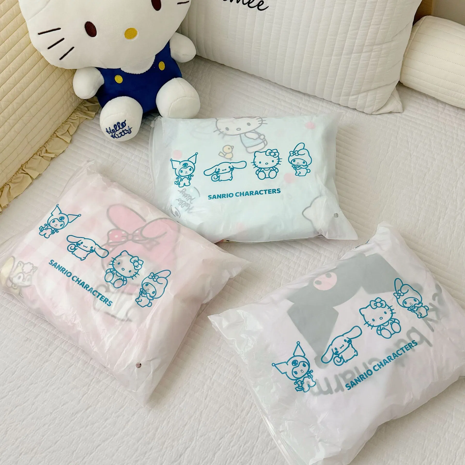 Wolesale Price Simple Cloud Cotton Dirty Isolation Bedspread Protection Cover