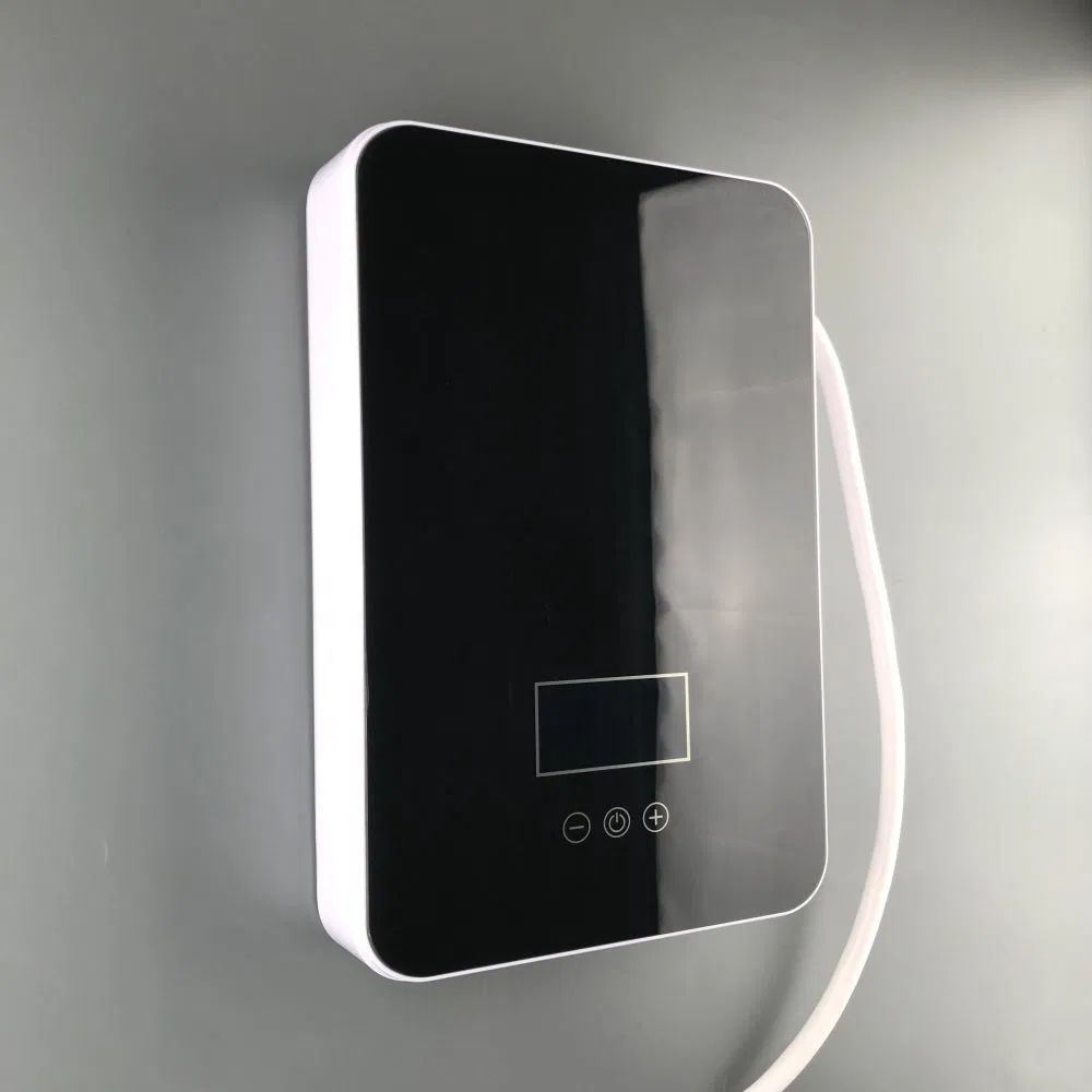 Проточный электрический водонагреватель для ванной