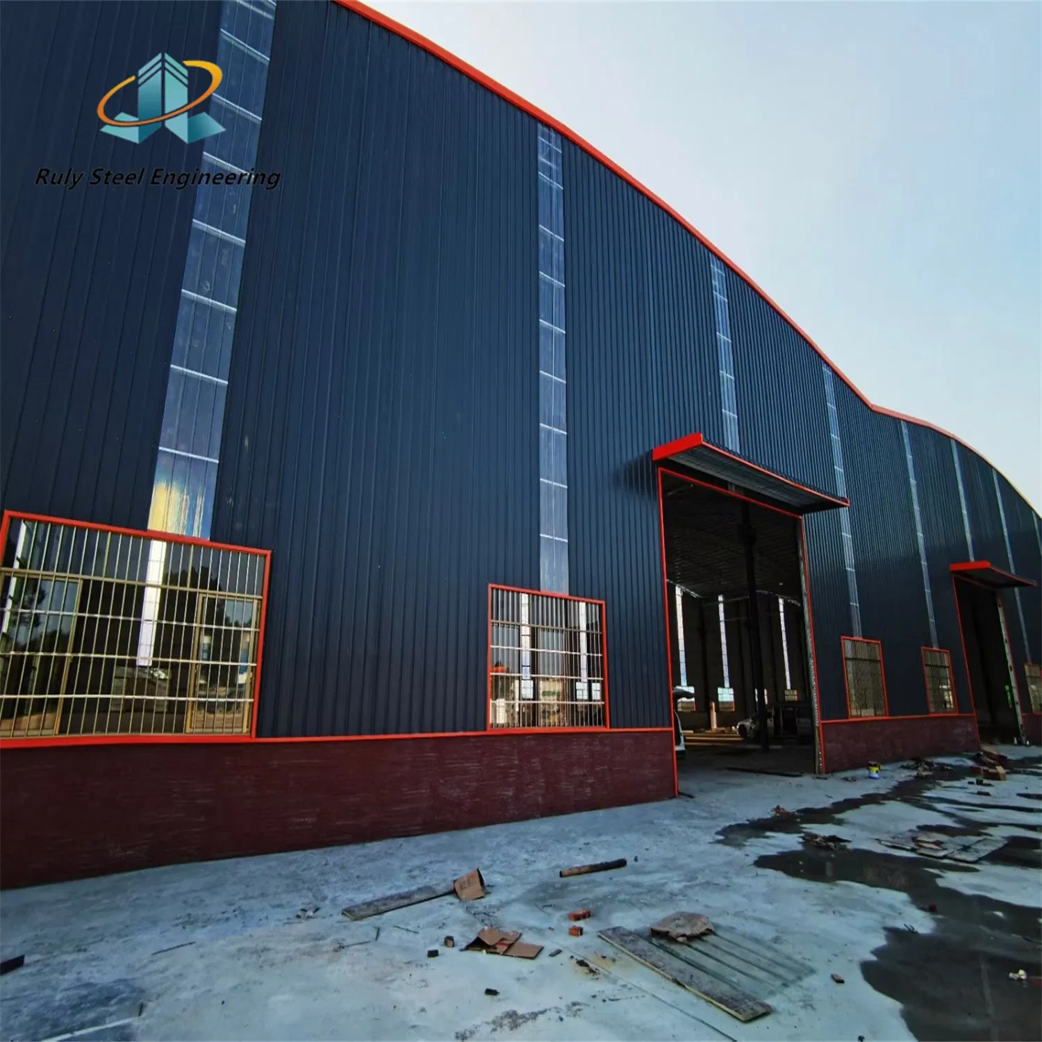 Multi-Story Steel Building for Urban Development