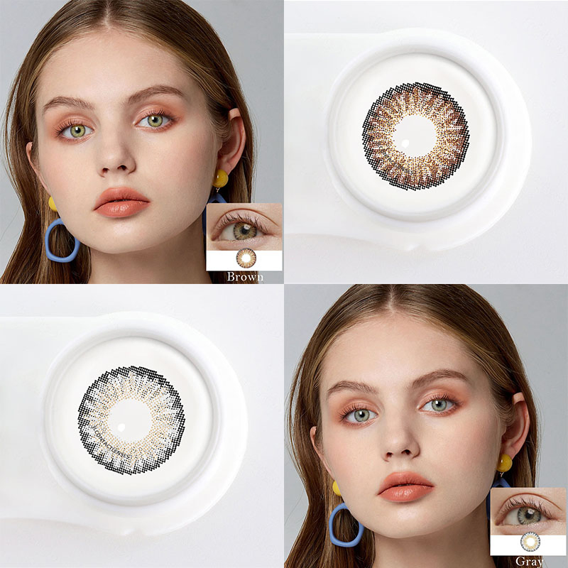Factory Price 14.2mm Daily Contact Lenses to Change Eye Color