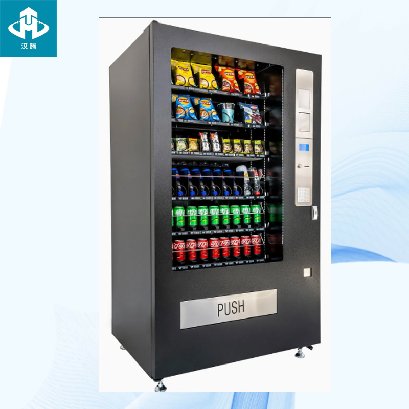 Machine Cool and Hot Instant Coffee Vending Machine Enclosures Forming