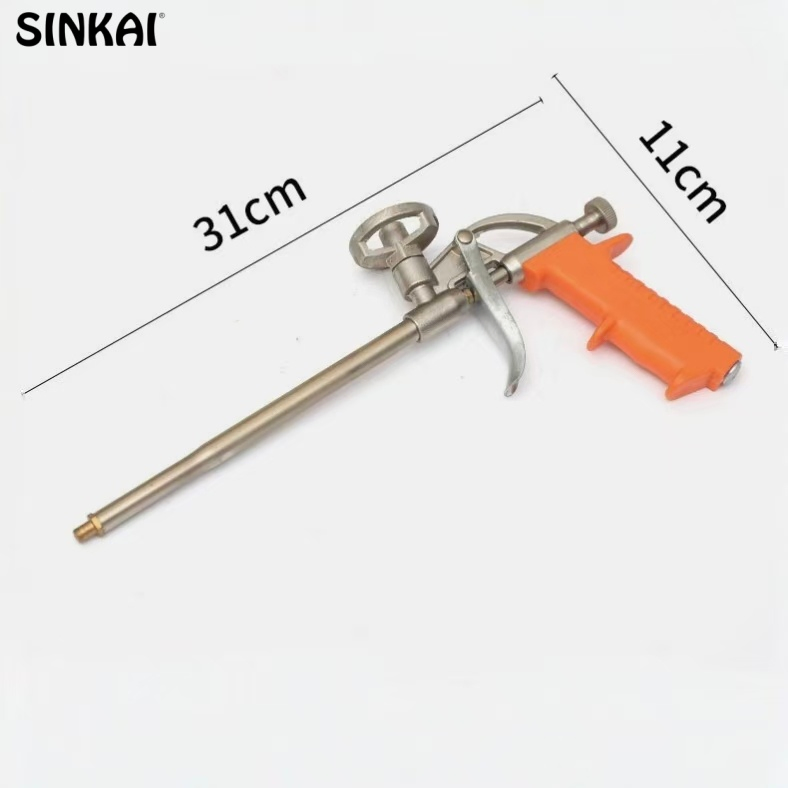 Heavy Duty Industrial Grade Caulking Gun Powder-Coated Metal Handle for Construction Building