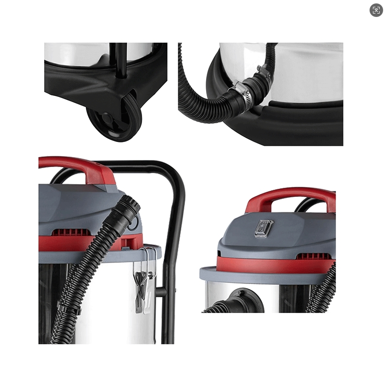 Allergy-Friendly HEPA Filter Home Clean Living Wireless Handheld Vacuum Cleaner