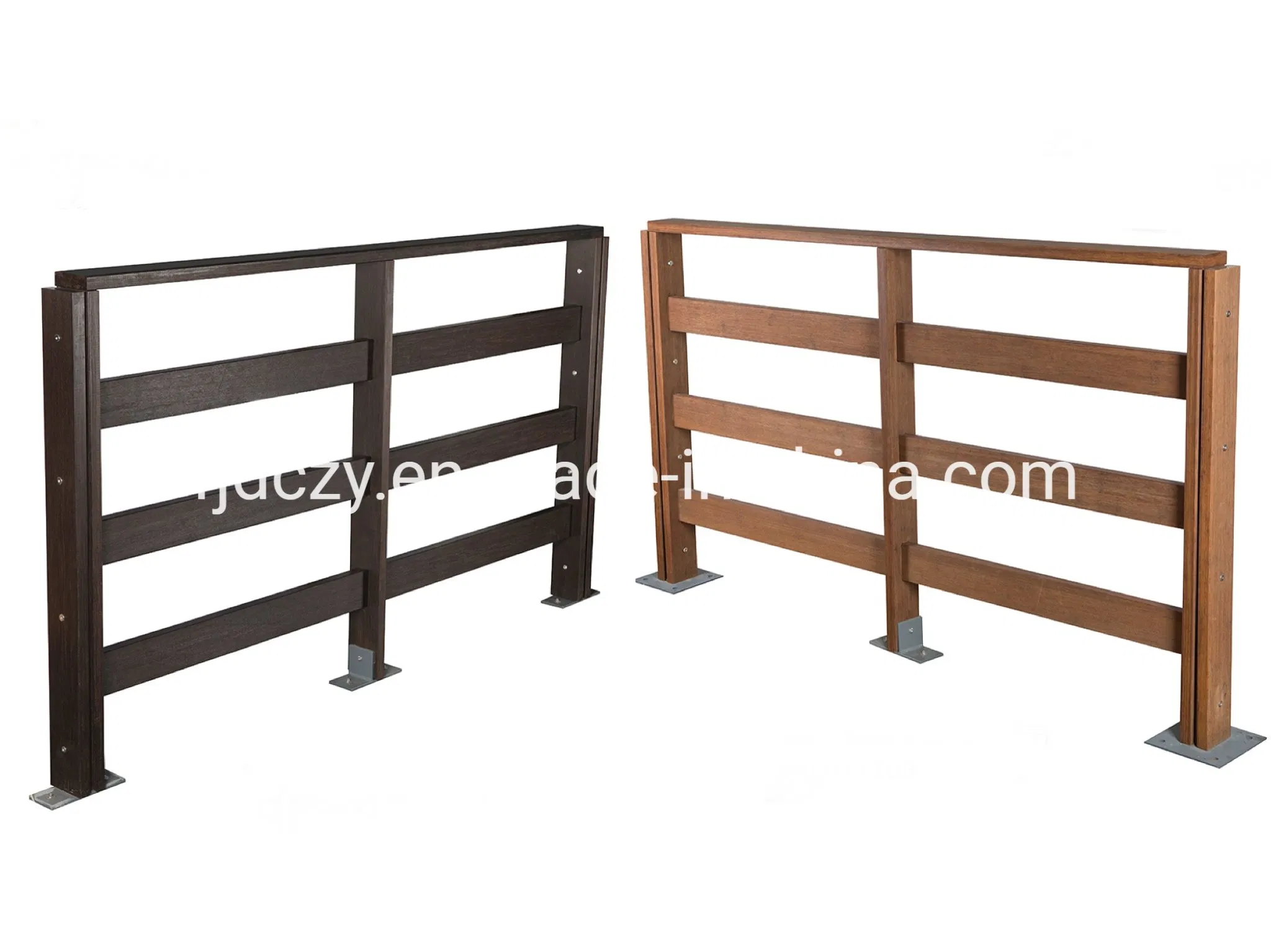 Top Grade Durable Balcony Fence Post Bamboo Fencing Wooden Garden Gate Fencing