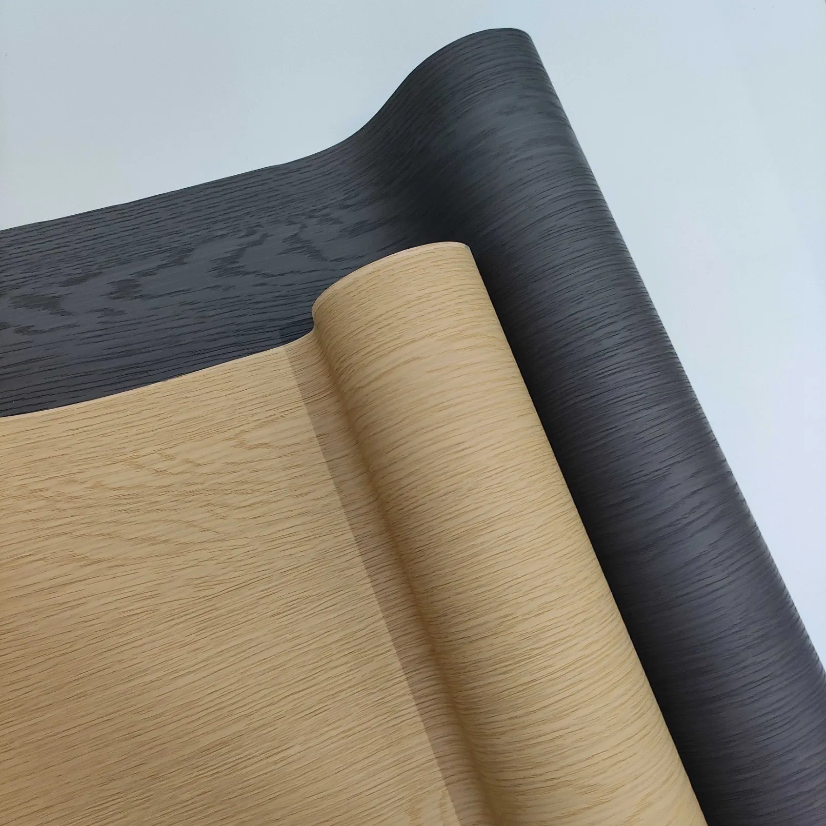 Premium Italian Woodgrain Adhesive PVC Decorative Film for Wall Panels and Furniture