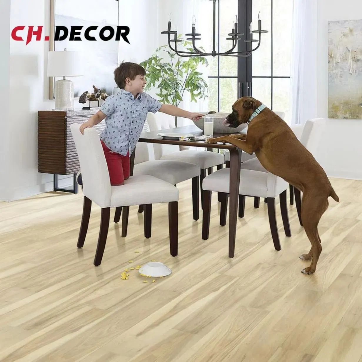 Водостойкий ламинат Unilin Valinge Click для отелей