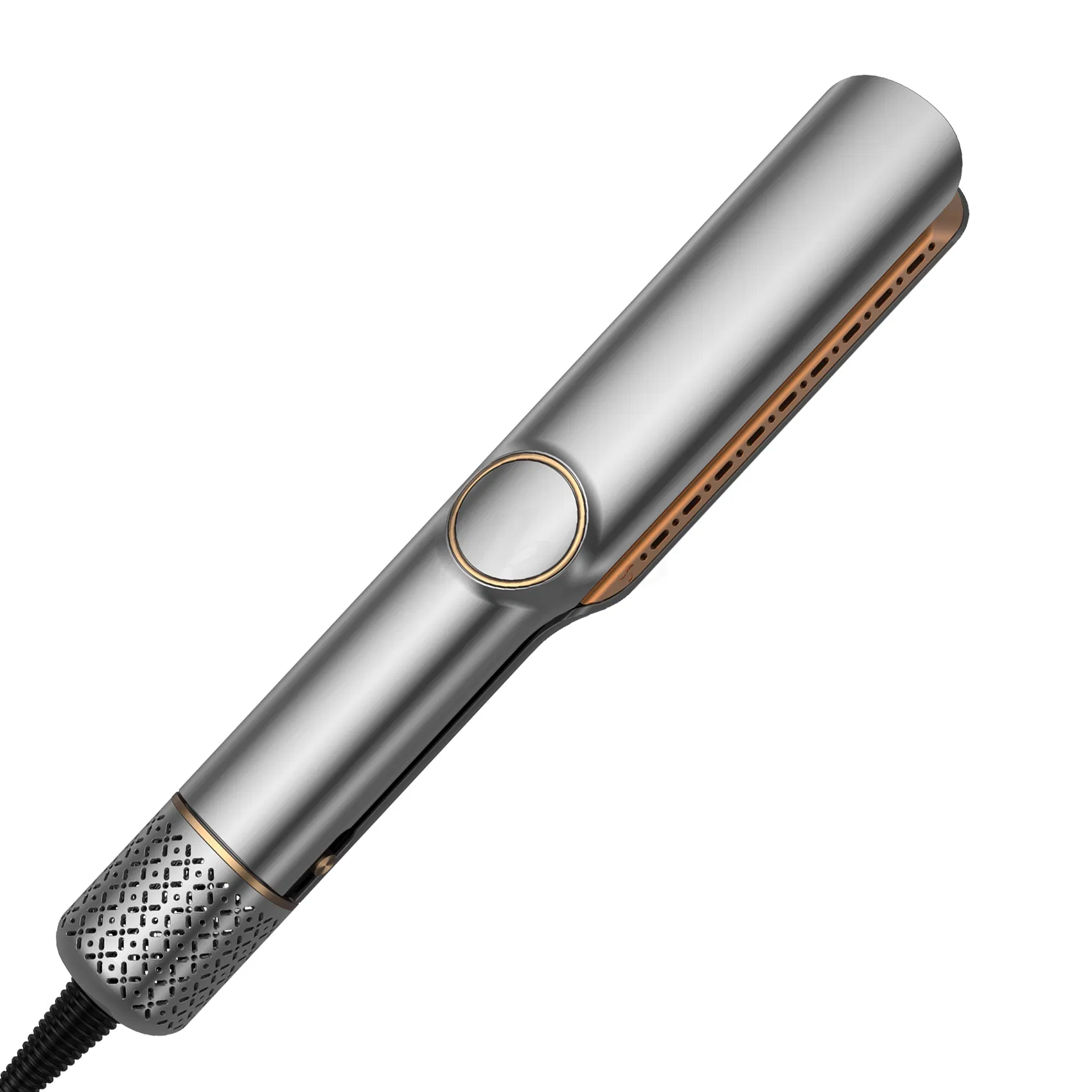 Explosive High-Speed Airflow Hair Care Blowing and Pulling Two-in-One Effect Hair Straightener