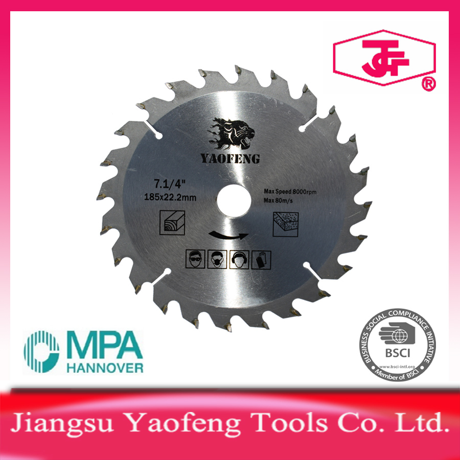Professional Circular Saw Blade for Cutting Wood
