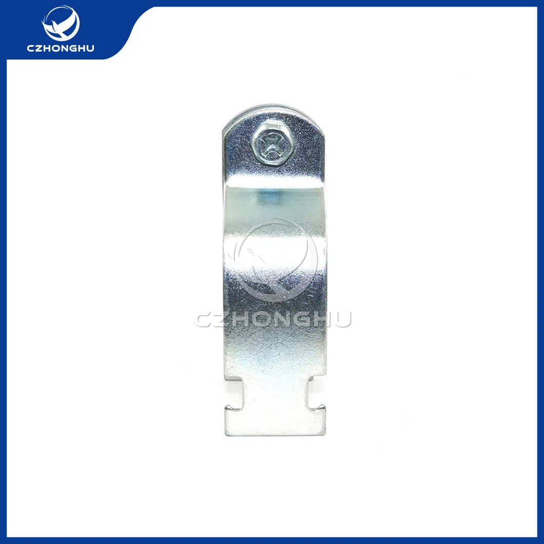 Хомут для стальных труб Czhonghu Loop Hanger, оцинкованный