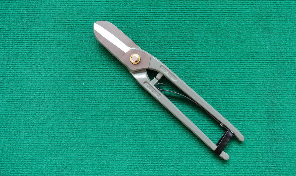 Ножницы по металлу в немецком стиле Longsharp LS 2543