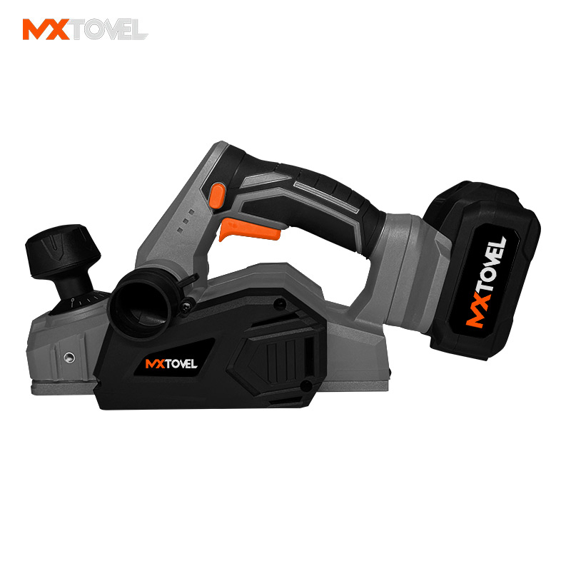 Электрорубанок MXTOVEL 20V, 82мм, портативный
