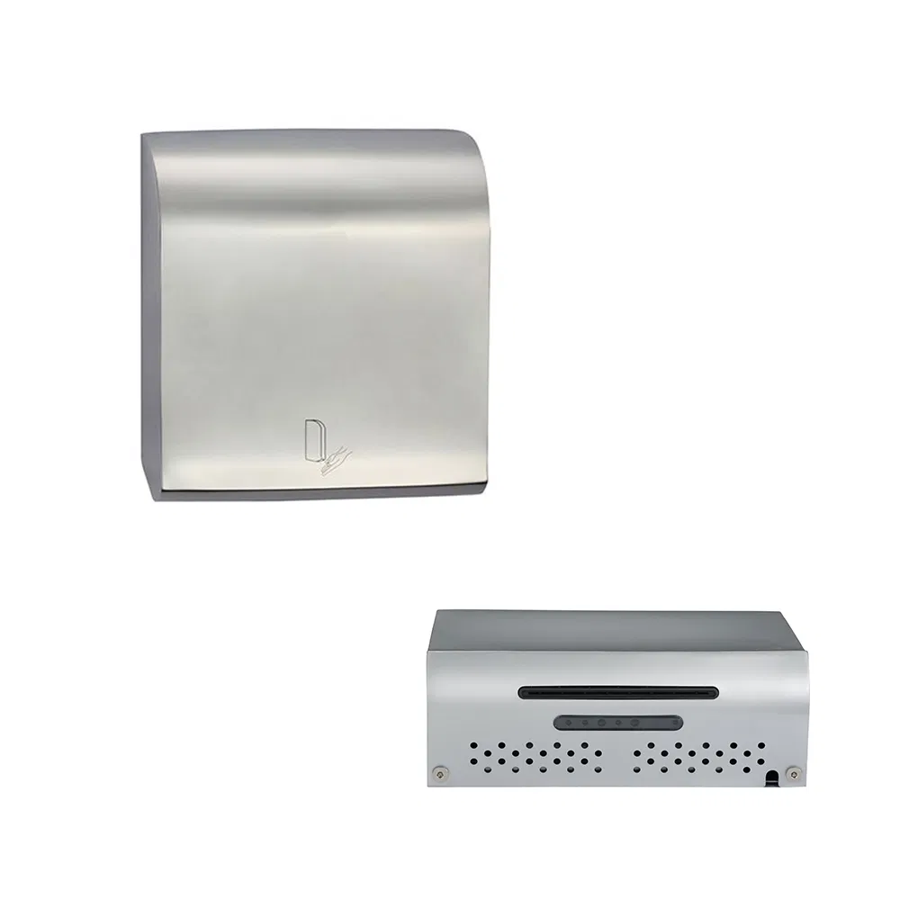 Wall Mounted Design Commercial Restroom Application Electric Automatic Hand Dryer