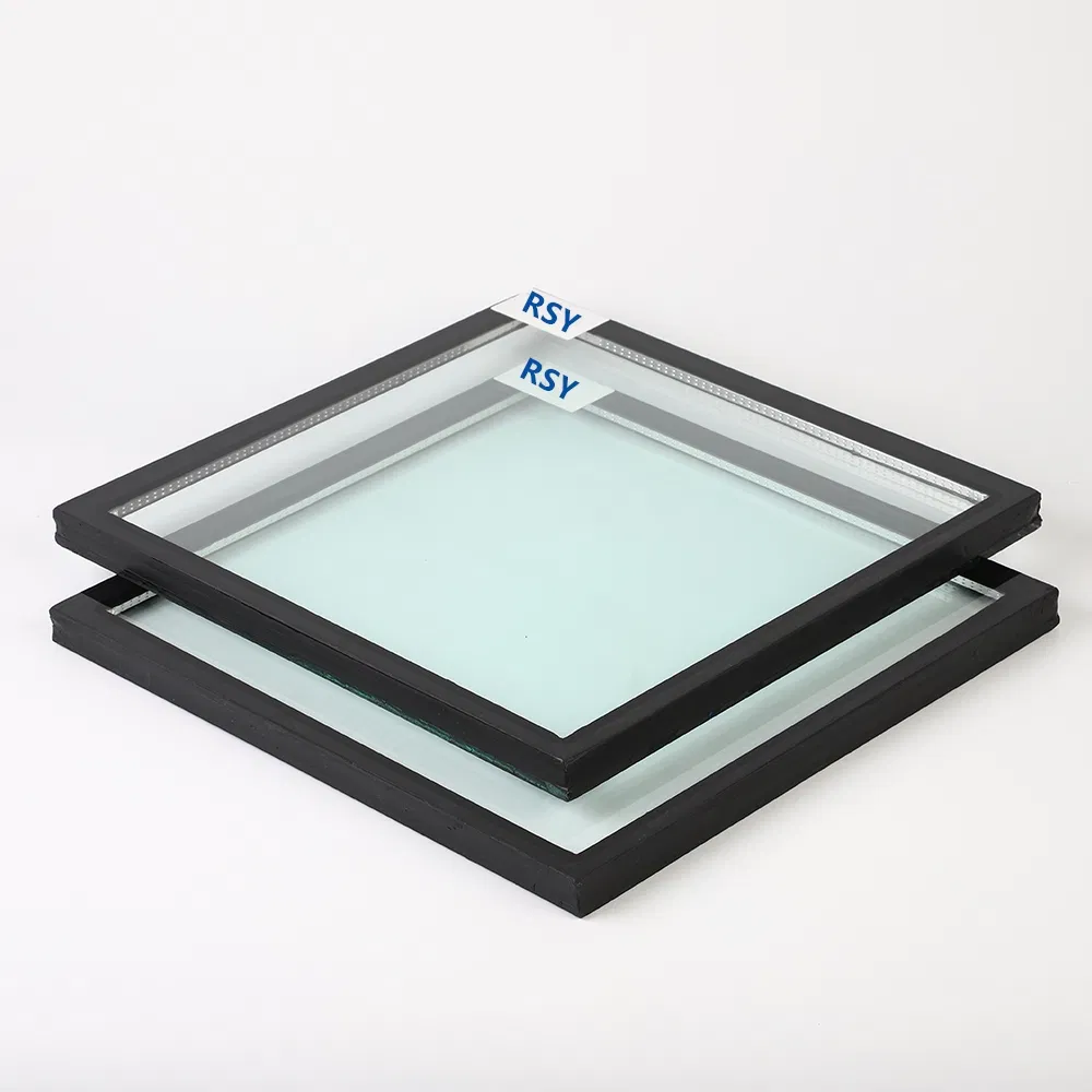 Single Double Triple Silver Low-E Insulated Glass Double Glazing Glass