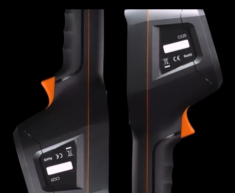 High-Resolution Cx20 Thermal Camera: 256×192+Ai Upgrade, 3.5-Inch HD Display for Equipment Inspection