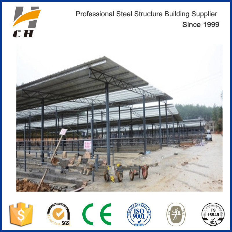 Factory Supplies Low Price High Qualit Modular Steel Structure Cow Shed/Dairy Farm Shed Building/Steel Structure Poultry Farm/Shed