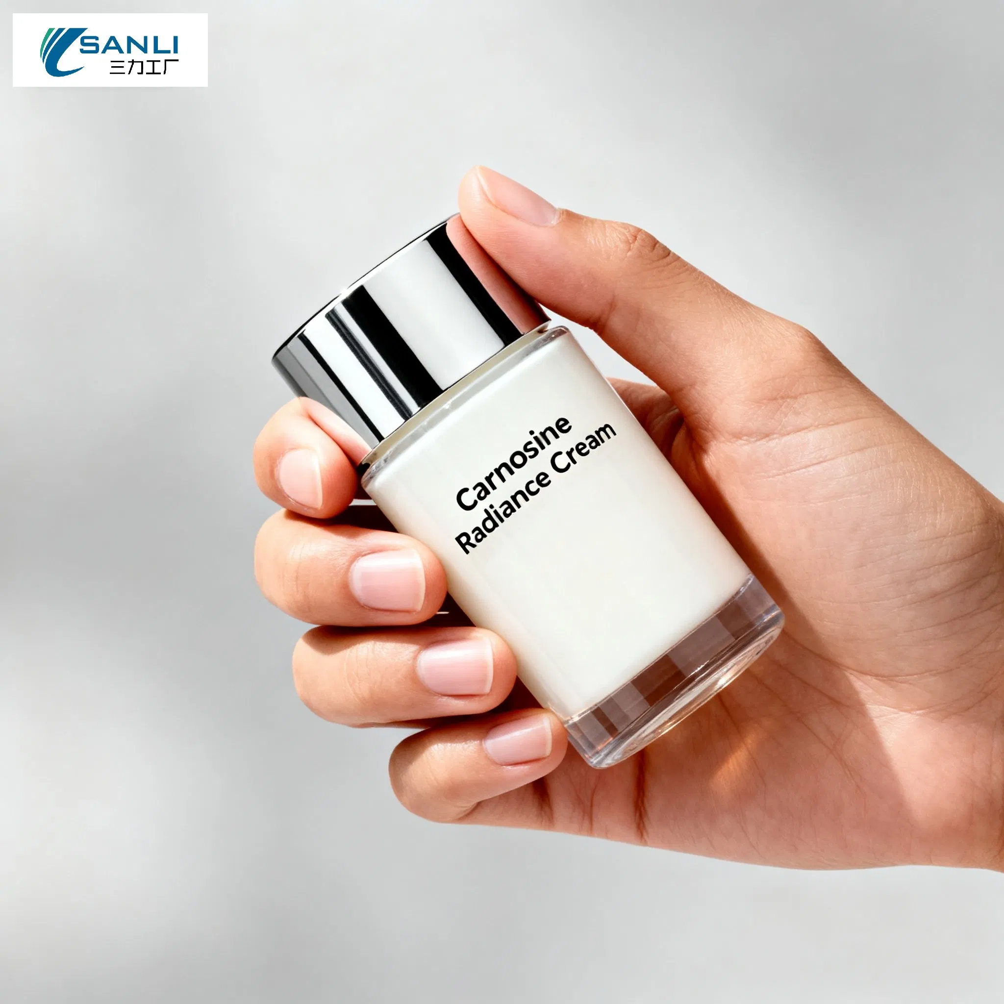 Advanced Whitening and Hydrating Face Cream with Portulaca Oleracea Extract and Decarboxy Carnosine HCl for Anti-Inflammatory and Anti-Glycation Skin Care