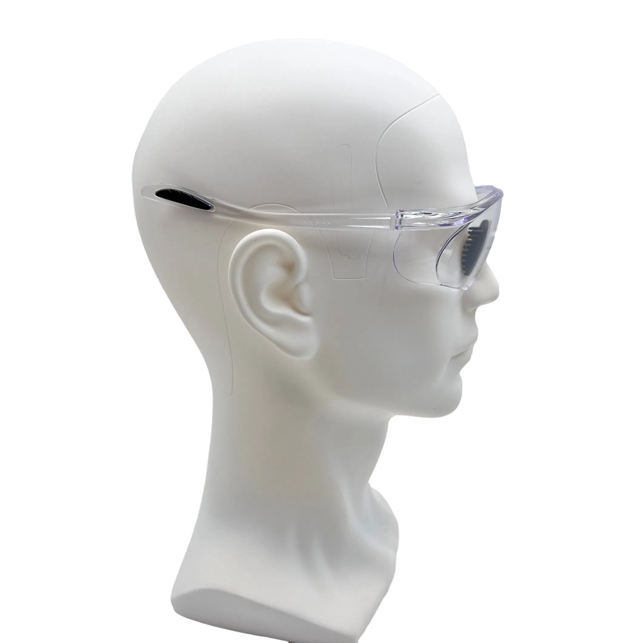 Customized Safety Glasses Color Anti-Fog Windproof Lenses Dust and Waterproof with PC Frame and Lens Safety Glasses Goggles