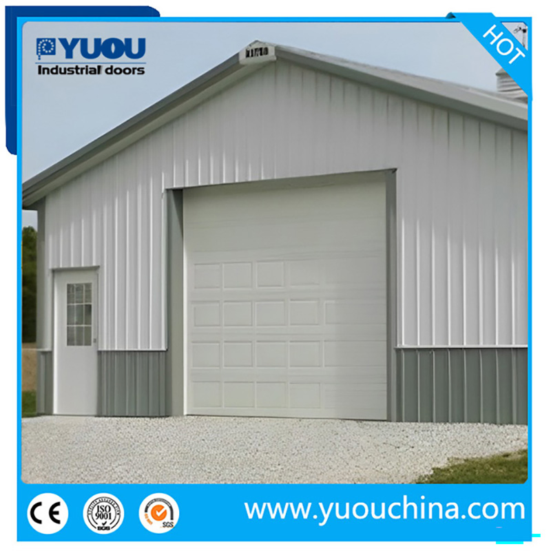 Steel Industrial Sectional Door, Industrial Overhead Door