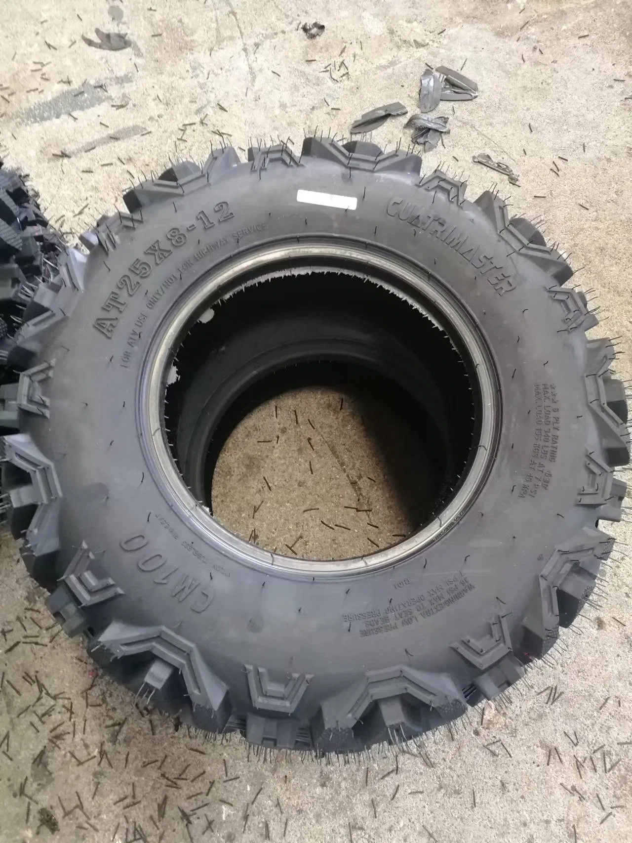 Шины ATV AT25X8-12 TL для квадроциклов