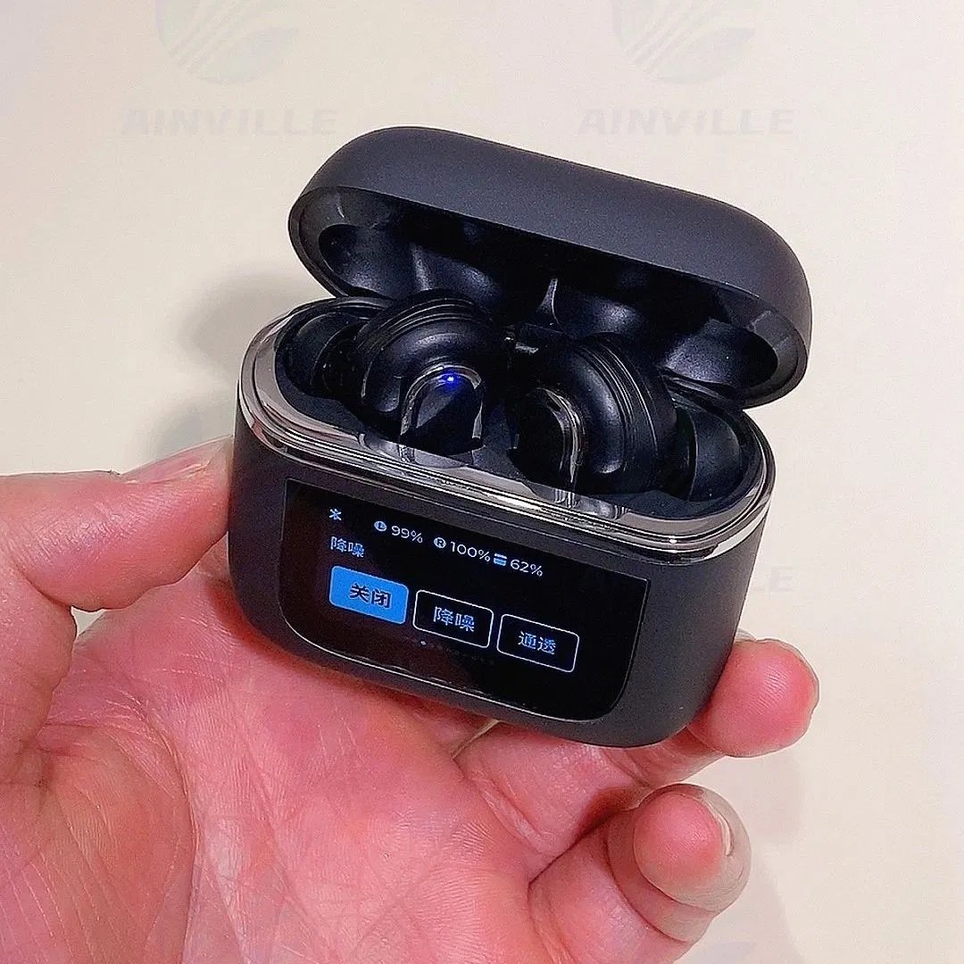 Беспроводные наушники-пчелки V8 с сенсорным управлением