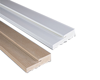 Customized Door Jamb Frame for Flexible Plastic Door Profiles