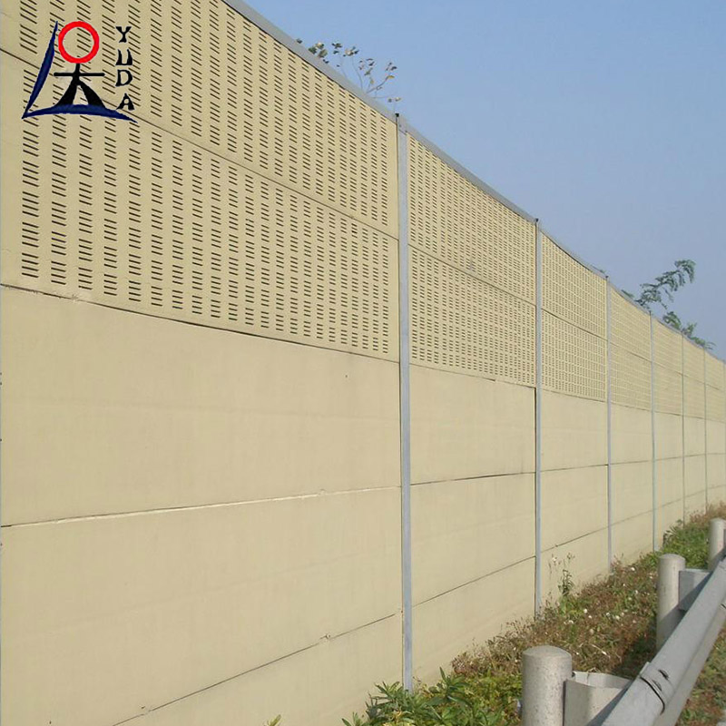 Acrylic Sound Barrier Noise Barrier Fence