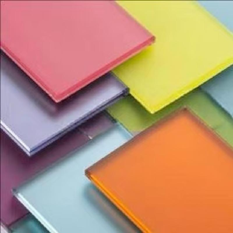 100+ Ral Colors Paint Glass Sleek Surface for Retail Displays Office Partitions