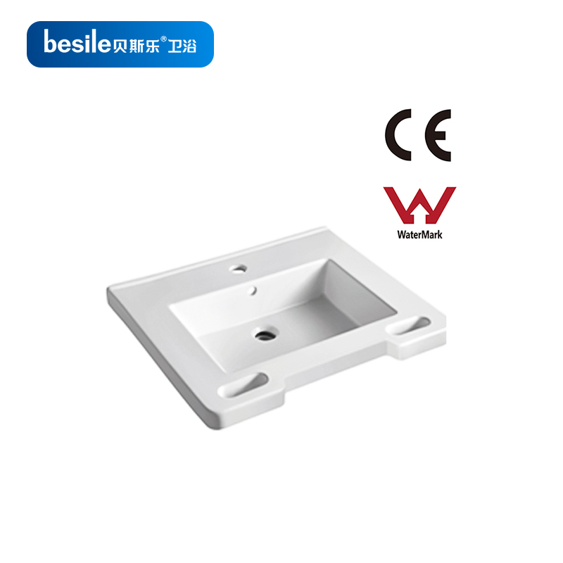 Bathroom Grab Handle Bar Wheelchair Accessible Wall Hung Basin Sink for Elders Handicapped