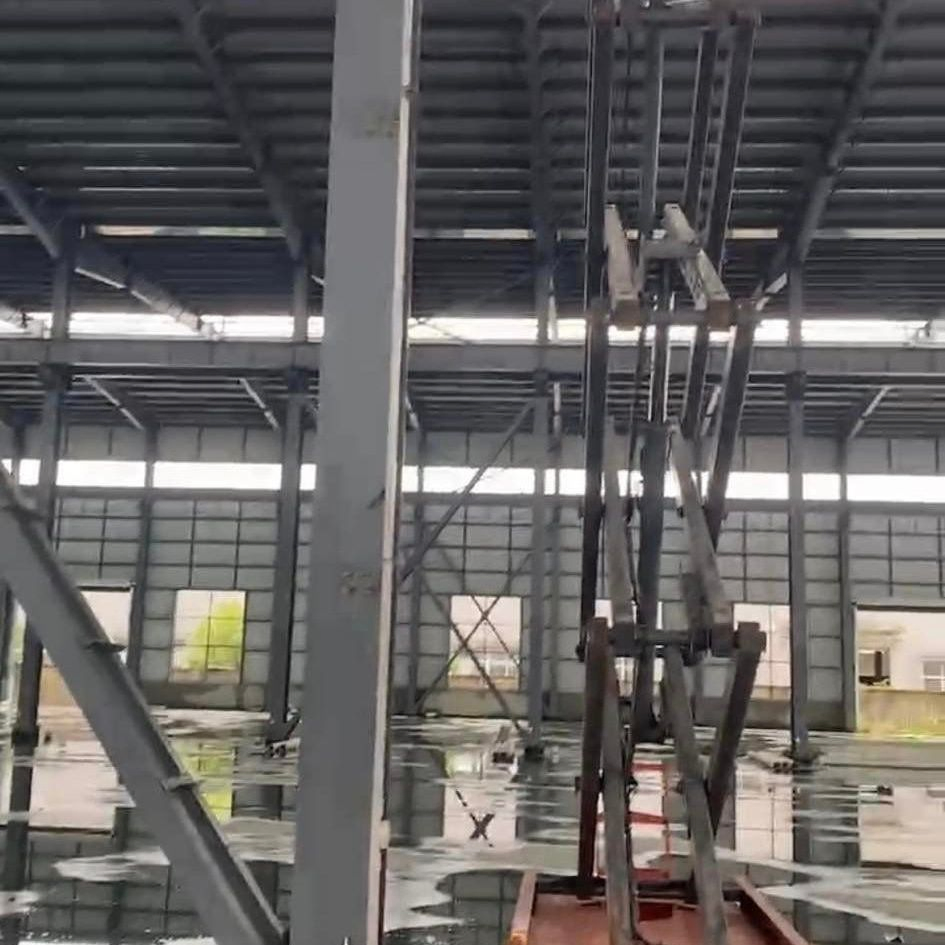 China Factory Prefabricated Muti Span Steel Structure Building Storage Warehouse Workshop