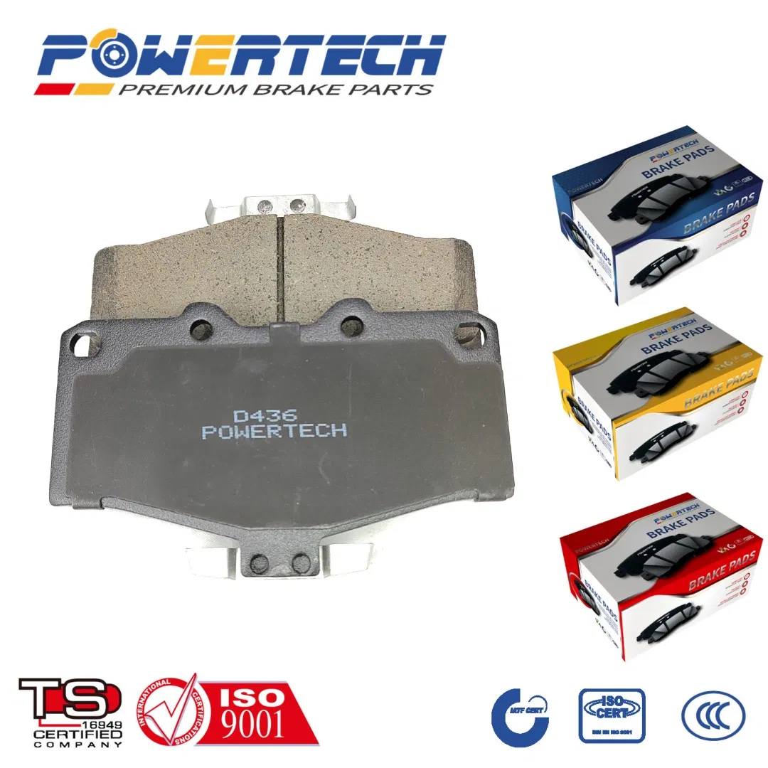 Тормозные колодки Carbon Ceramic Semi-Metallic для автомобилей